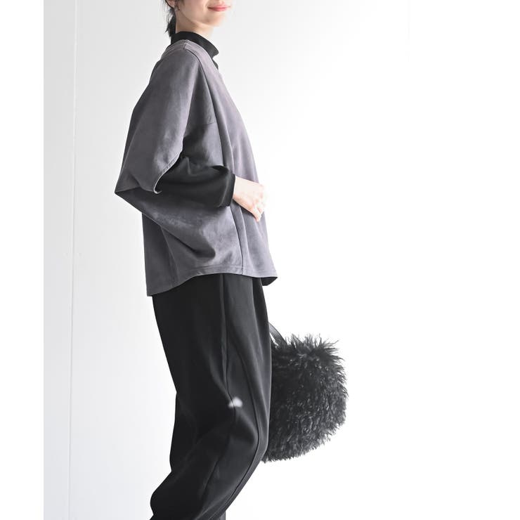 インナーＳＥＴスエードポンチプルオーバーアンサンブル | rps | 詳細画像3 