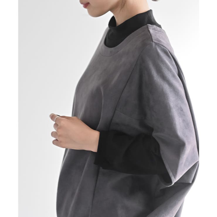 インナーＳＥＴスエードポンチプルオーバーアンサンブル | rps | 詳細画像7 