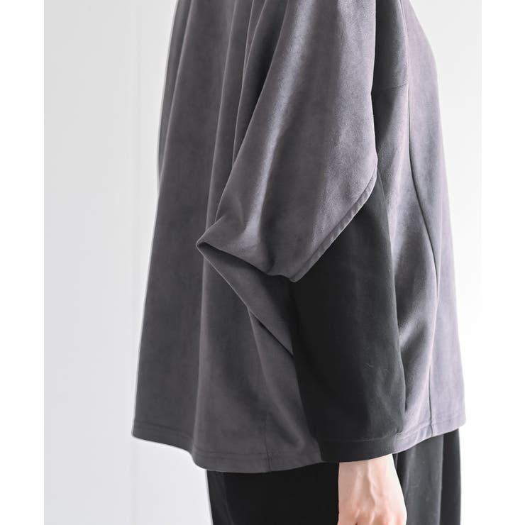 インナーＳＥＴスエードポンチプルオーバーアンサンブル | rps | 詳細画像9 