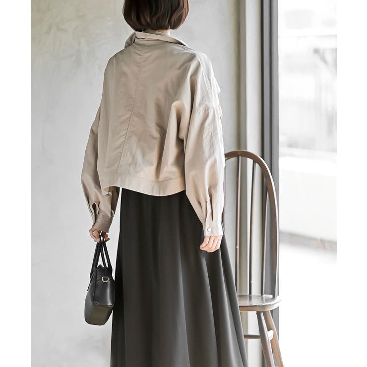 スタンドショートナイロンジャケット | rps | 詳細画像22 