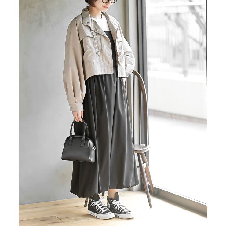 スタンドショートナイロンジャケット | rps | 詳細画像23 