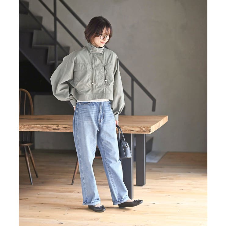 スタンドショートナイロンジャケット | rps | 詳細画像28 