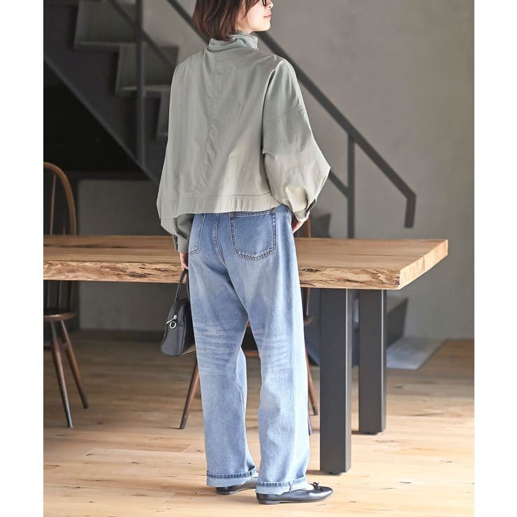 スタンドショートナイロンジャケット | rps | 詳細画像31 