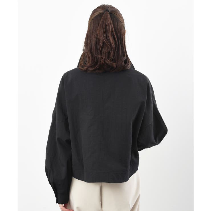 スタンドショートナイロンジャケット | rps | 詳細画像38 