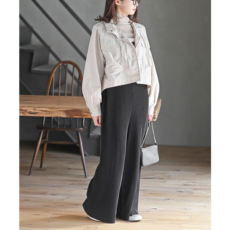 スタンドショートナイロンジャケット | rps | 詳細画像5 