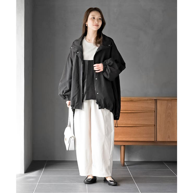 スタンドカラーナイロンコート | rps | 詳細画像10 