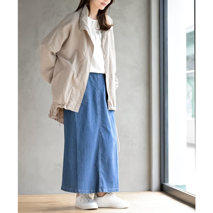 スタンドカラーナイロンコート | rps | 詳細画像21 