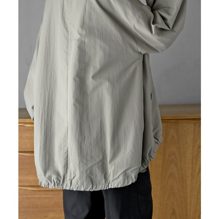 スタンドカラーナイロンコート | rps | 詳細画像33 