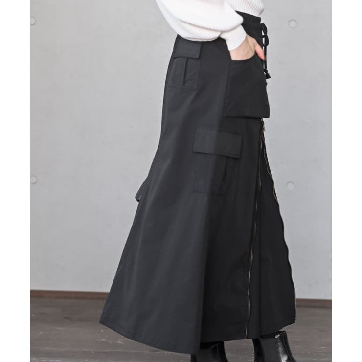 フロントＺＩＰカーゴスカート | rps | 詳細画像15 
