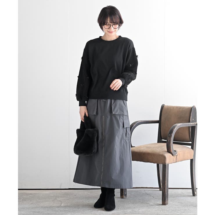 フロントＺＩＰカーゴスカート | rps | 詳細画像2 