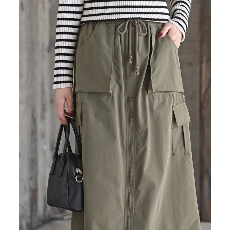 フロントＺＩＰカーゴスカート | rps | 詳細画像24 