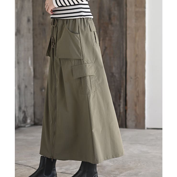 フロントＺＩＰカーゴスカート | rps | 詳細画像25 
