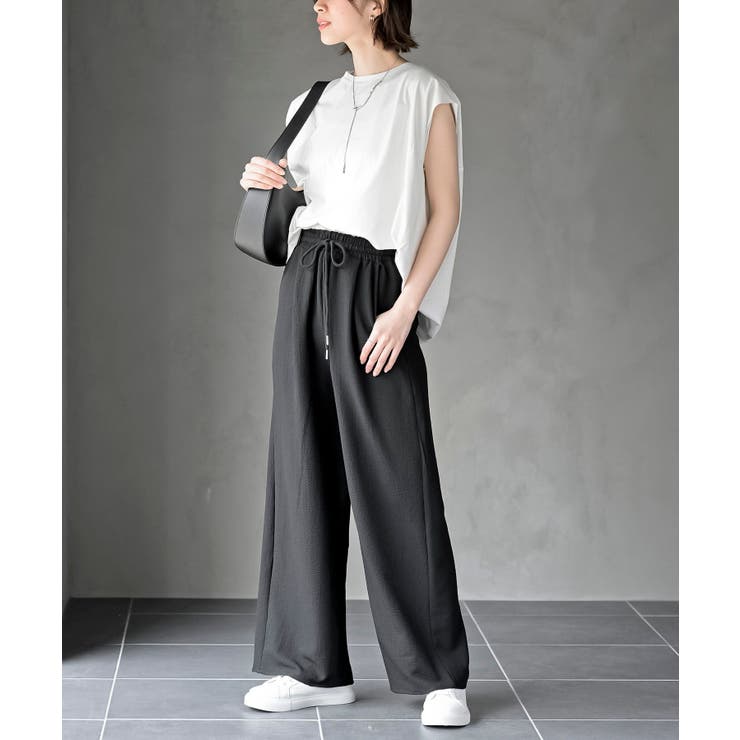 【リクエスト値下リゾート超美品】PAPAS+イージーパンツM グレー系 リクエスト値下リゾート超美品】PAPAS+イージーパンツM グレー系