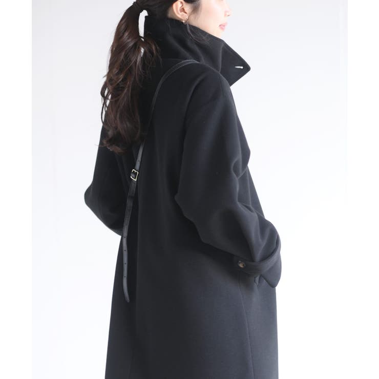 スタンドカラーボリューム袖コート | rps | 詳細画像3 