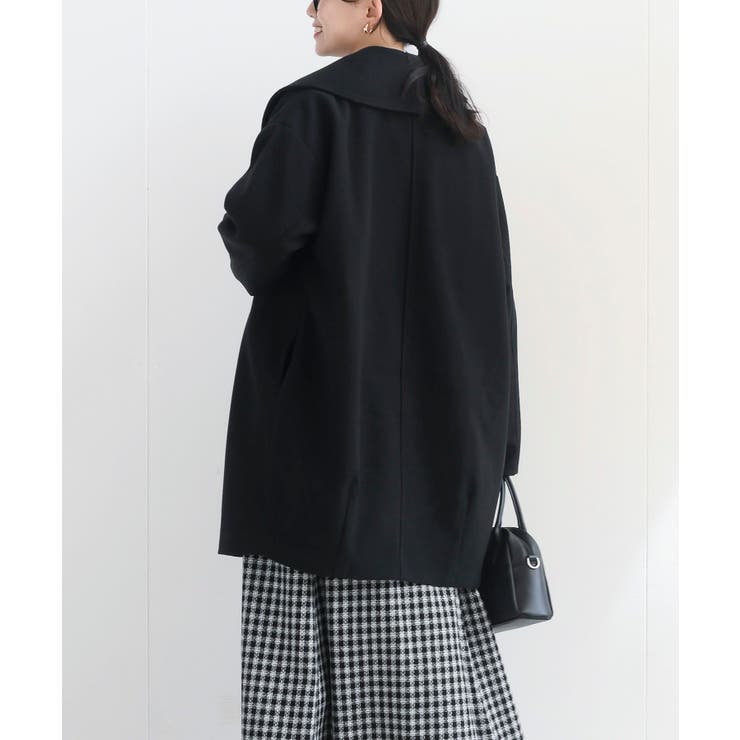 ショールカラーコクーンコート[品番：RPSW0002064]｜rps（アール