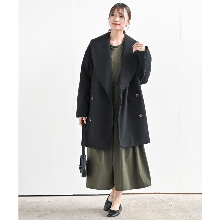 ショールカラーコクーンコート[品番：RPSW0002064]｜rps（アール