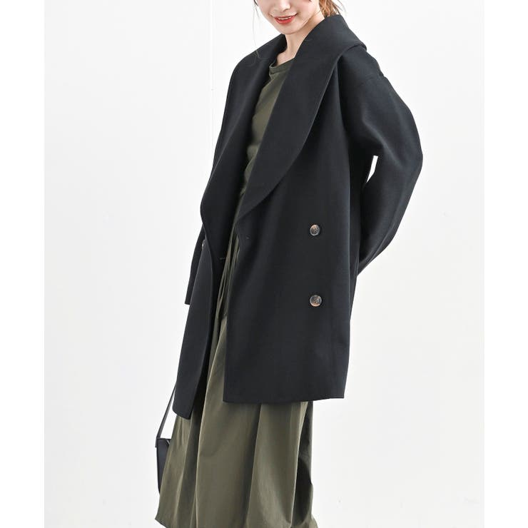 ショールカラーコクーンコート[品番：RPSW0002064]｜rps（アール