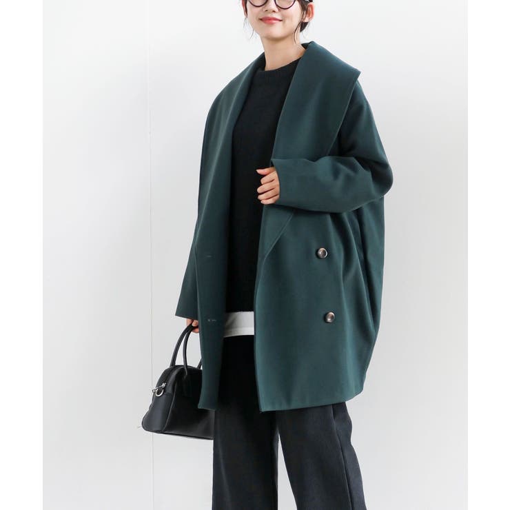 ショールカラーコクーンコート[品番：RPSW0002064]｜rps（アール