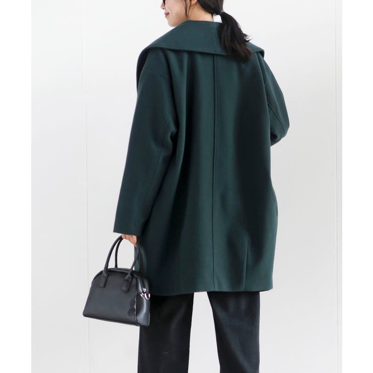 ショールカラーコクーンコート[品番：RPSW0002064]｜rps（アール