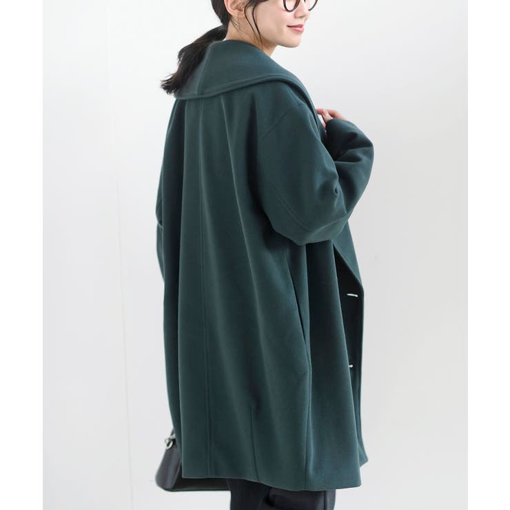 ショールカラーコクーンコート[品番：RPSW0002064]｜rps（アール