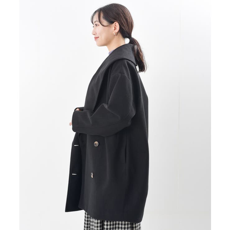 ショールカラーコクーンコート[品番：RPSW0002064]｜rps（アール