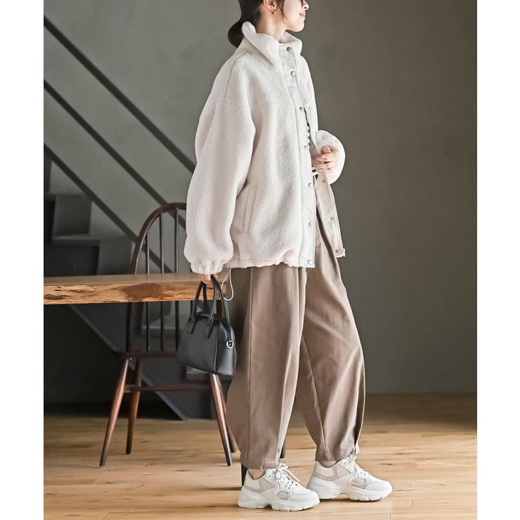 ボアスタンドブルゾン[品番：RPSW0003974]｜rps（アールピーエス）の