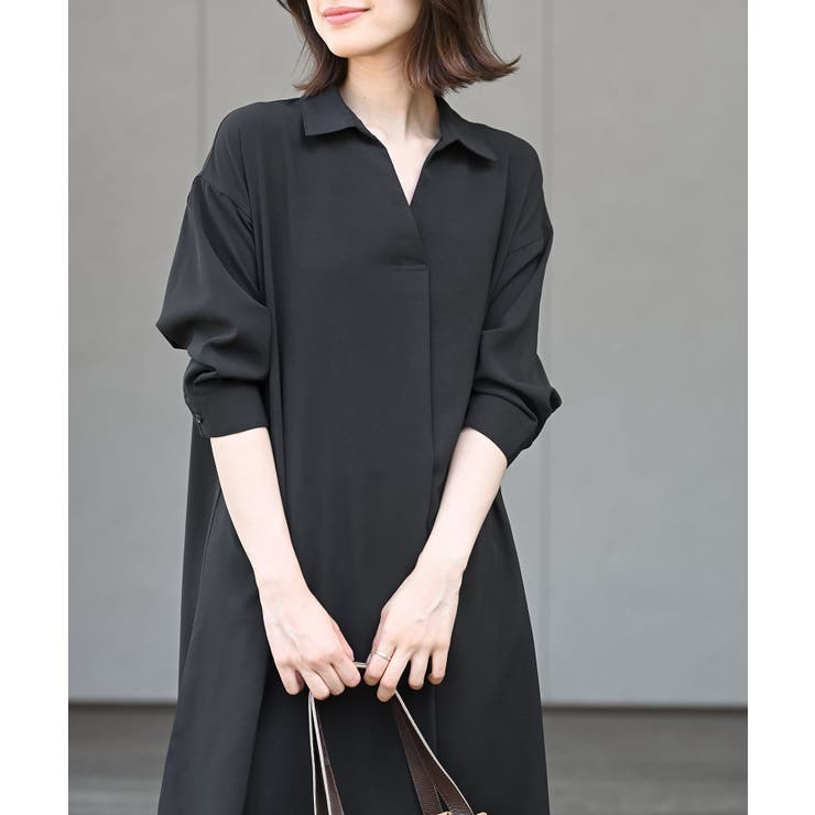 【未使用タグ付き】スーパービューティー7分袖ワンピース 楽天市場】【アウトレット】 サイドタックスキッパーシャツ