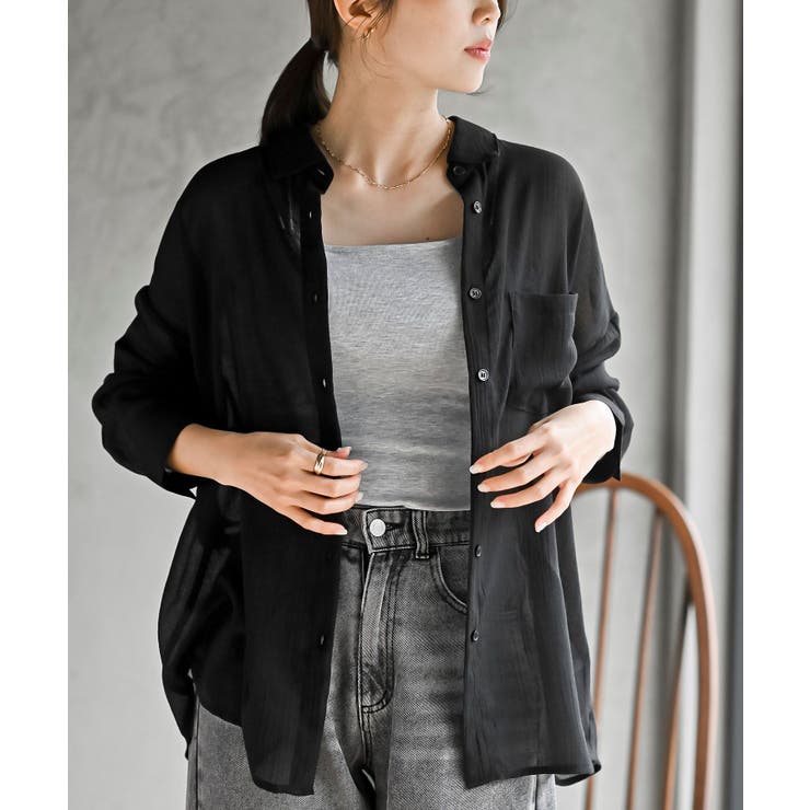 エステルガーゼシアーシャツ | rps | 詳細画像1 