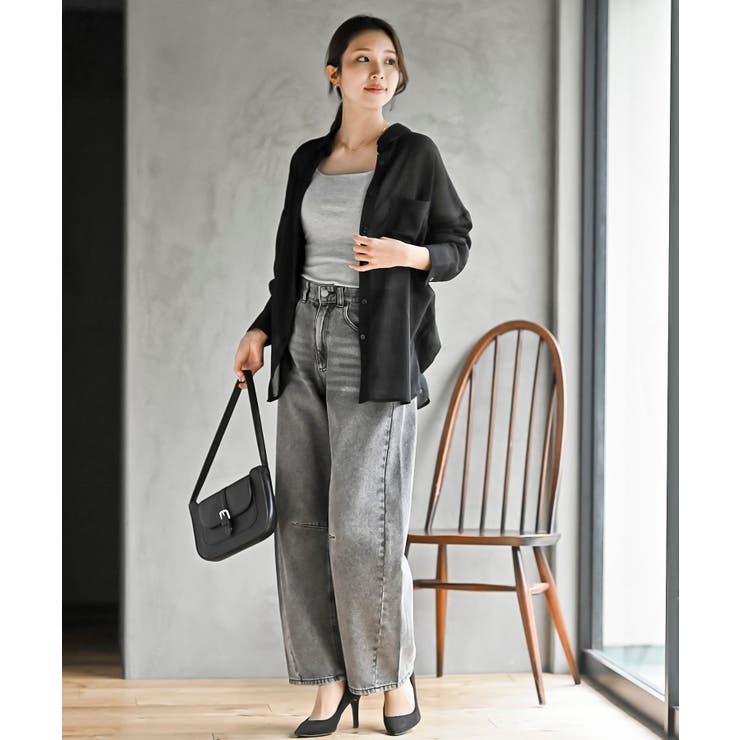 エステルガーゼシアーシャツ | rps | 詳細画像10 