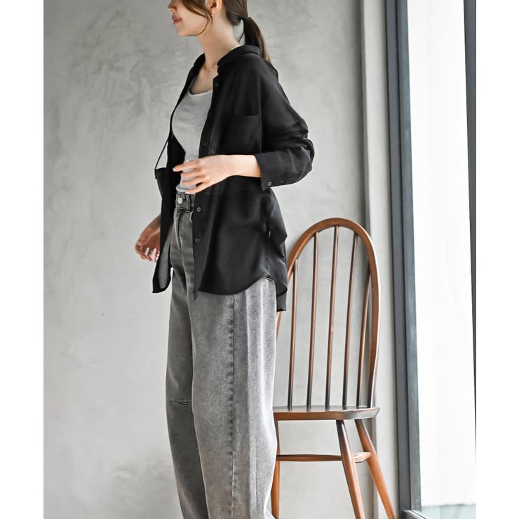 エステルガーゼシアーシャツ | rps | 詳細画像11 