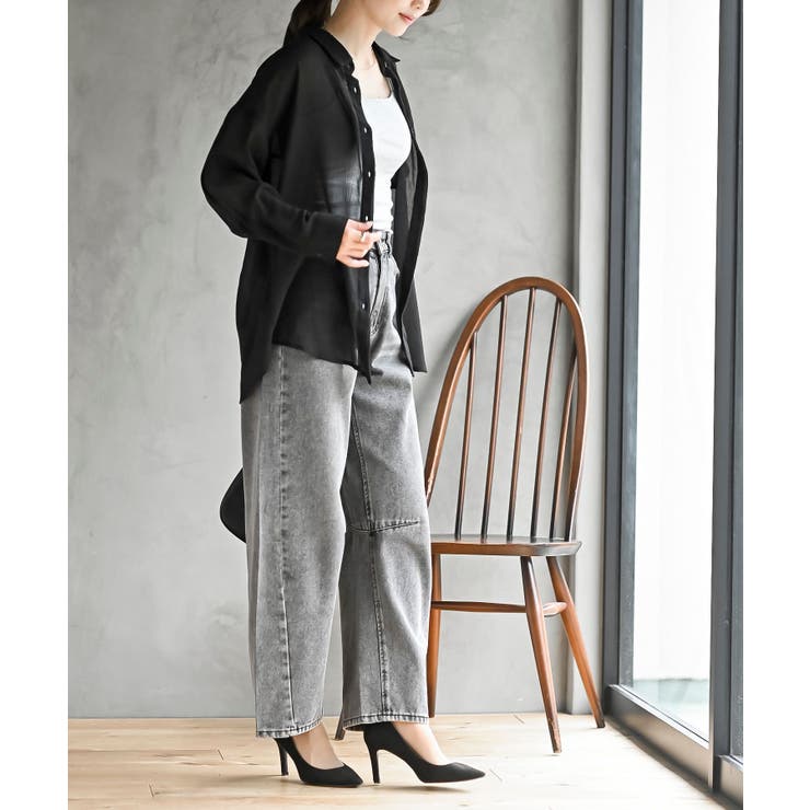 エステルガーゼシアーシャツ | rps | 詳細画像13 