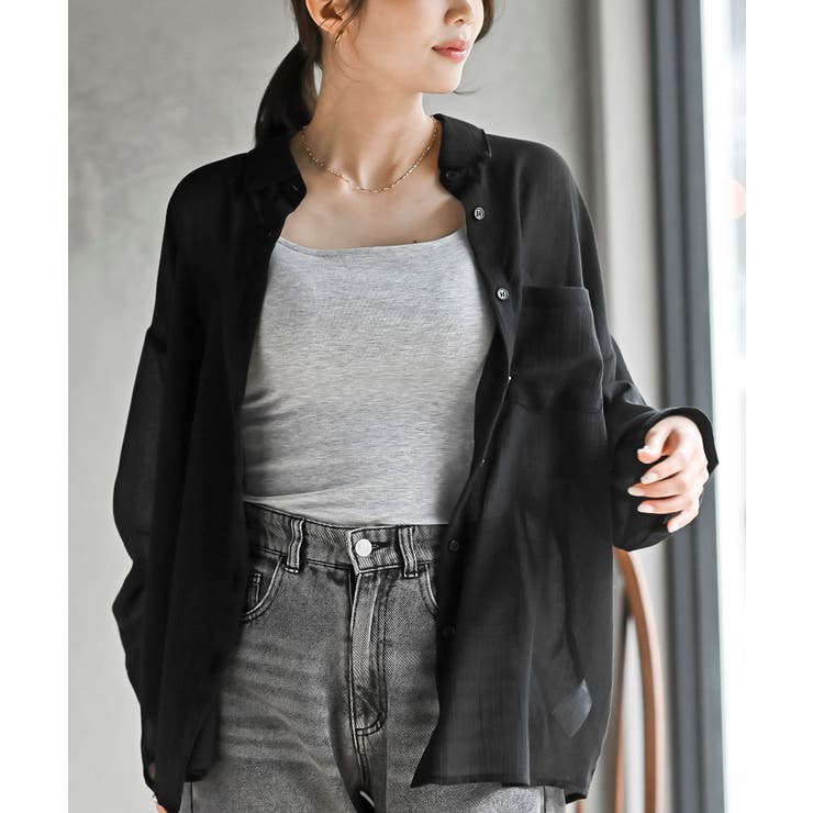 エステルガーゼシアーシャツ | rps | 詳細画像14 