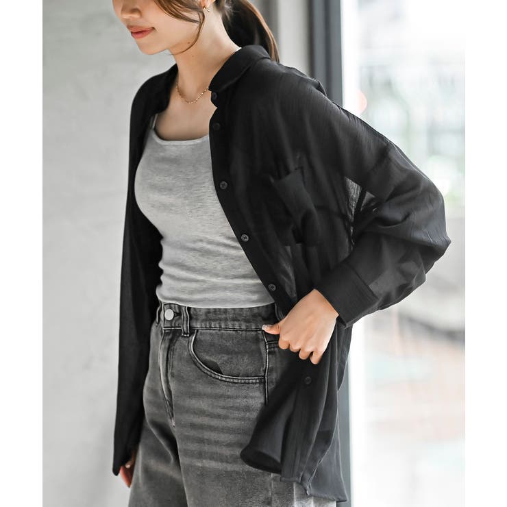 エステルガーゼシアーシャツ | rps | 詳細画像15 