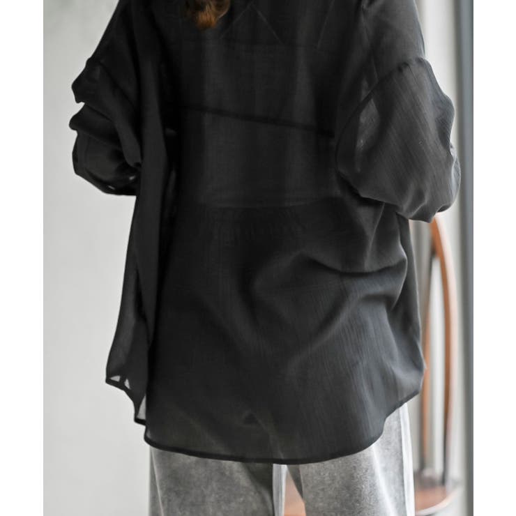 エステルガーゼシアーシャツ | rps | 詳細画像16 