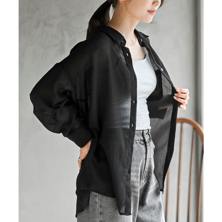 エステルガーゼシアーシャツ | rps | 詳細画像17 