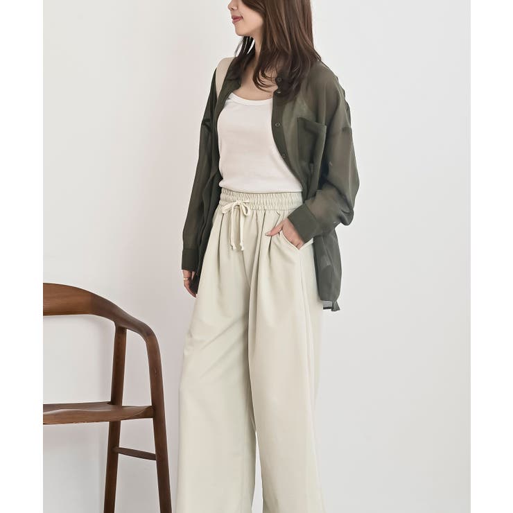 エステルガーゼシアーシャツ | rps | 詳細画像19 