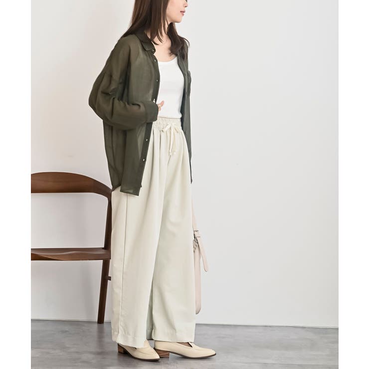 エステルガーゼシアーシャツ | rps | 詳細画像21 