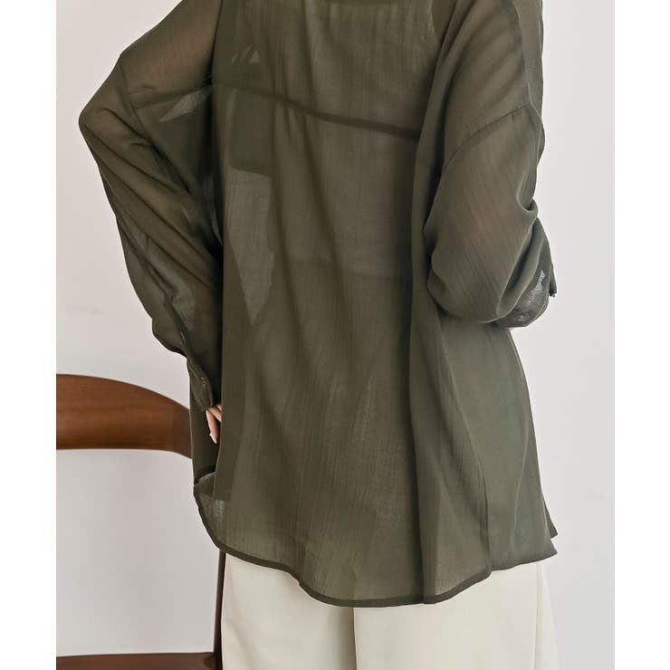 エステルガーゼシアーシャツ | rps | 詳細画像24 