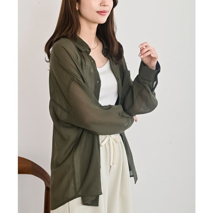 エステルガーゼシアーシャツ | rps | 詳細画像25 