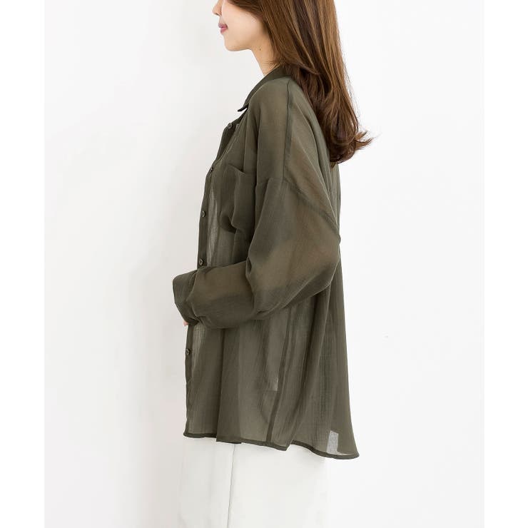 エステルガーゼシアーシャツ | rps | 詳細画像26 