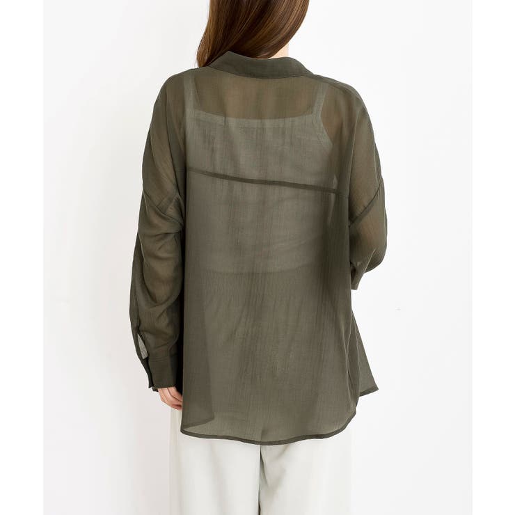 エステルガーゼシアーシャツ | rps | 詳細画像27 