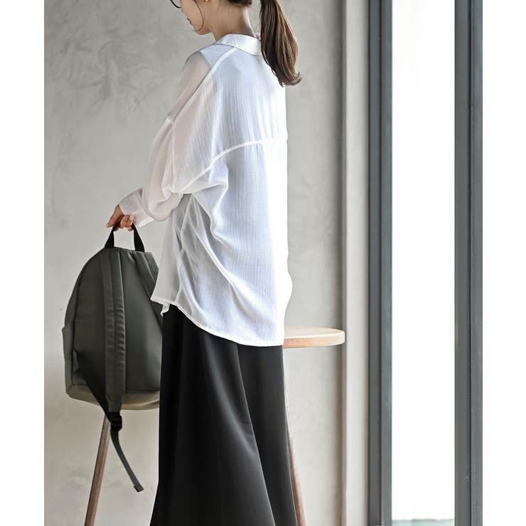 エステルガーゼシアーシャツ | rps | 詳細画像3 