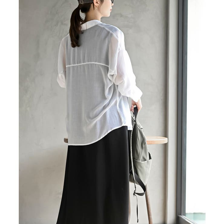 エステルガーゼシアーシャツ | rps | 詳細画像4 