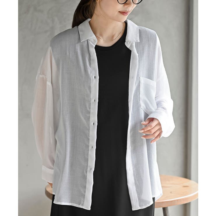 エステルガーゼシアーシャツ | rps | 詳細画像6 