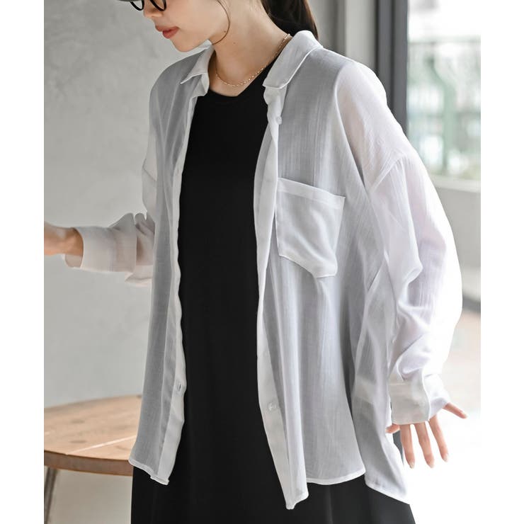 エステルガーゼシアーシャツ | rps | 詳細画像7 