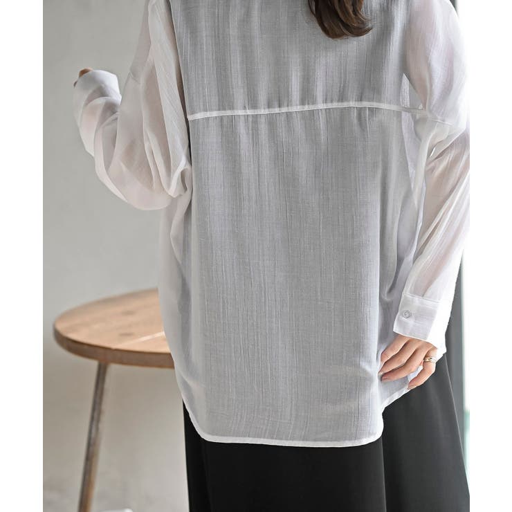 エステルガーゼシアーシャツ | rps | 詳細画像8 