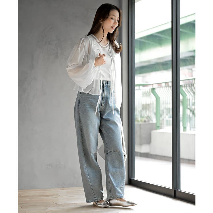 ふちどりシアータンクトップ | rps | 詳細画像10 