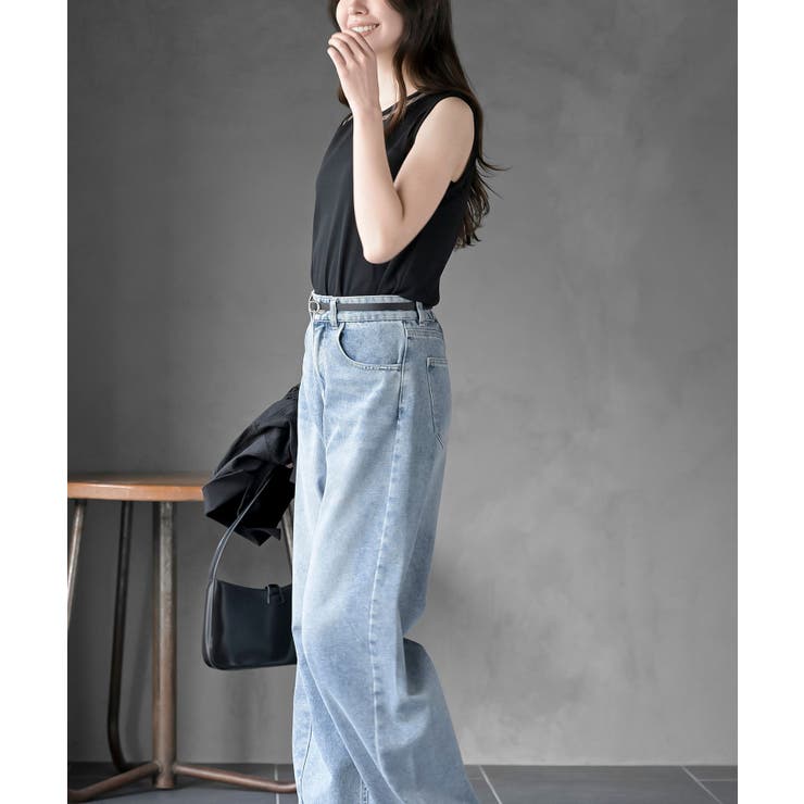 ふちどりシアータンクトップ | rps | 詳細画像12 