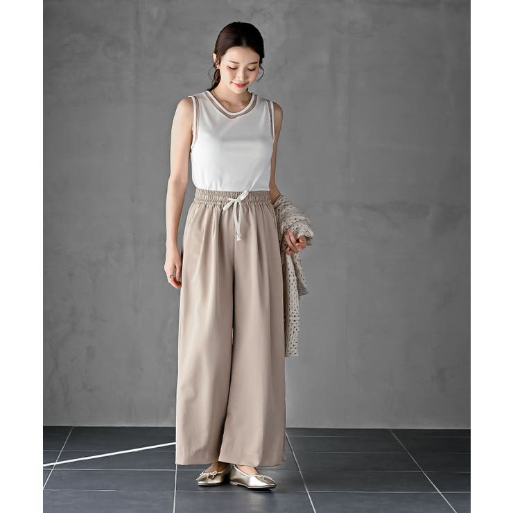 ふちどりシアータンクトップ | rps | 詳細画像20 