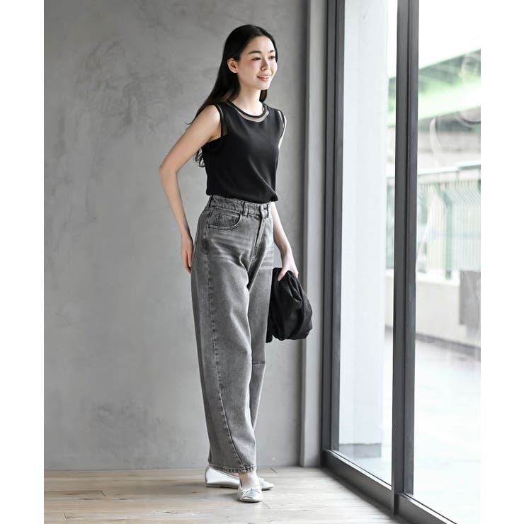 ふちどりシアータンクトップ | rps | 詳細画像28 